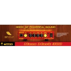 Markbass NANO MARK 300 - wzmacniacz typu head 300W